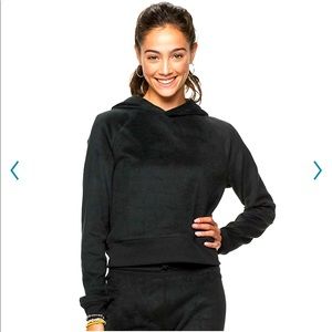 Stylish soft fleece hoodie!